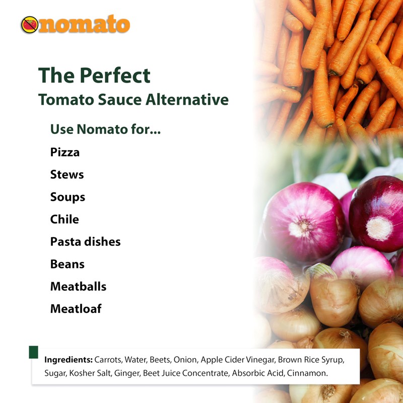 Nomato Ketchup 13 oz