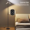 SUNMORY Floor Lamps for Living Room, 28W Bright LED Floor