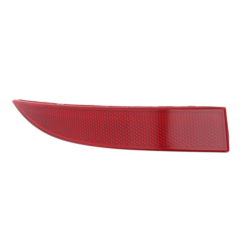 Rear Bumper Reflector Improved Visibility Red Marker Bumper Reflector for