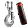 KIMISS 304 Stainless Steel Swivel Eye Clevis Lifting Chain Snap