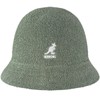 Kangol - Flip It Reversible Fishing Hats, vert-jaune