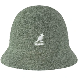 Kangol - Flip It Reversible Fishing Hats, vert-jaune