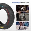 ulip 9.5 x 2.50 scooter solid tire for Niu KQI3
