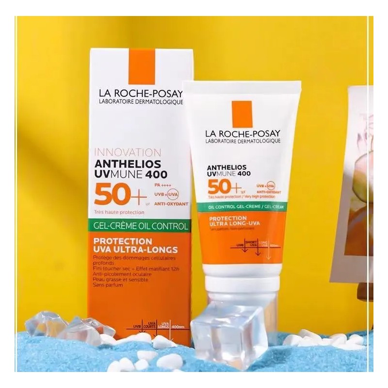 Protector Solar Anthelios Fps50 Gel Cream Bloqueador
