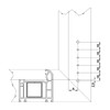 Winkhaus corner bearing repair corner bearing for windows and balcony