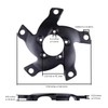 IQ Labs Chainring Spider Adapter for BBSHD 130 BCD Mid