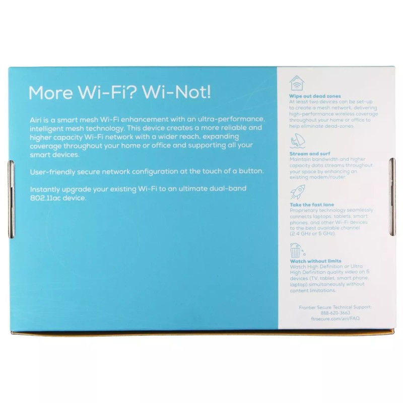 AirTies Frontier Secure - AirTies Airi Smart Mesh Wi-Fi Access