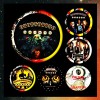 REVOLUTION SAINTS ROCK BAND FIVE REVOLUTION LARGE PIN