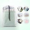 2024 Trending 20 Pack Clear Travel Shoe Bags (11.8x15.7 –