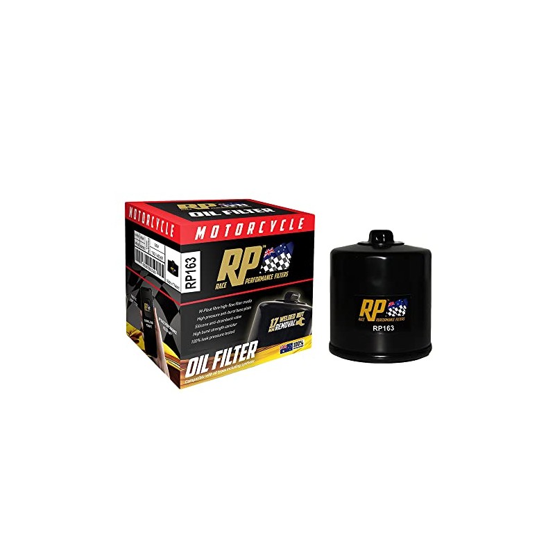 RP Filters RP163 Motorcycle Oil Filter