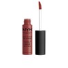 NYX Professional Makeup, Soft Matte Lip Cream, Labial Mate, Tono