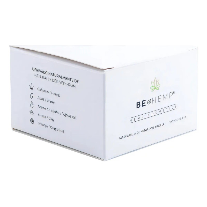 Mascarilla Facial De Arcilla Antiacné Y Control Grasa 100 Ml