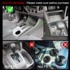 AOTEMILK Console Cup Holder Inserts Replacement for Toyota Tacoma 2005