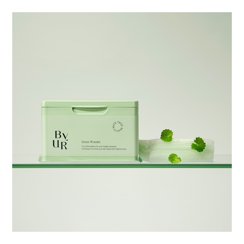 [Calm] Green Wonder Daily Mask Pack (30 sheets) / [진정]