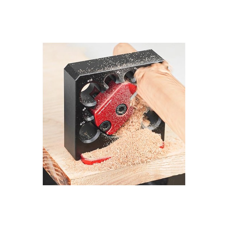 Woodworking Dowel Maker with Carbide Insert, Woodworking Round Rod Auxiliary