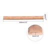 sourcing map 1Pcs 12" x 1" Copper Flat Bar,1/4" Thickness