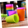 FRCOLOR 1 Set Plastic Cups Toddler Cups Blank Reusable Drink