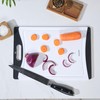 Salter Plastic Chopping Board – Double-Sided Cutting Board, Non-Slip, Easy