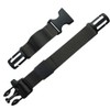HDHYK Adjustable Backpack Chest Strap Nylon 1 Inch Webbing，Sternum Straps