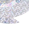 6PCS Bird Repellent Reflector Silver Spiral Bird Repellent Sheet Scare