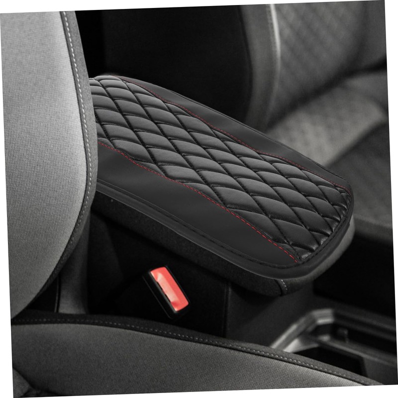 iplusmile Car Center Console Armrest Cover Pu Non- Protective Pad