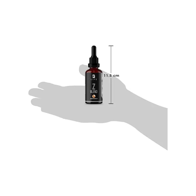 Zinc Liquido Tomas Vitamina Echinacea Sabor Naranja Life