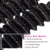 VENGSTI Deep Wave Bundles Human Hair 12A 22 Inch 100%