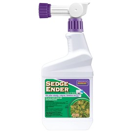 Bonide Sedge Ender, 16 oz Ready-to-Spray Weed Killer For Outdoors, Fast-Acting and Rainproof, Lawn Friendly Formula