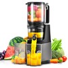 Cold Press Juicer,Slow Masticating Juicer Machines with 5.3" Large Feed