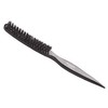 Brushworx Nylon Teasing Brush - Black - 3 Rows