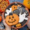 24 Pcs Happy Halloween Party Disposable Paper Plates Cute 9