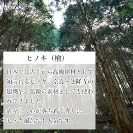 Natural 100% Essential Oil (10ml, Hinoki)