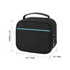 CURMIO Night Vision Goggles Carrying Case, Portable Storage Bag for
