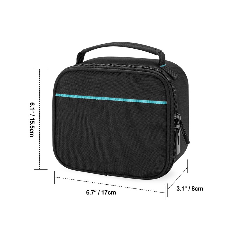 CURMIO Night Vision Goggles Carrying Case, Portable Storage Bag for