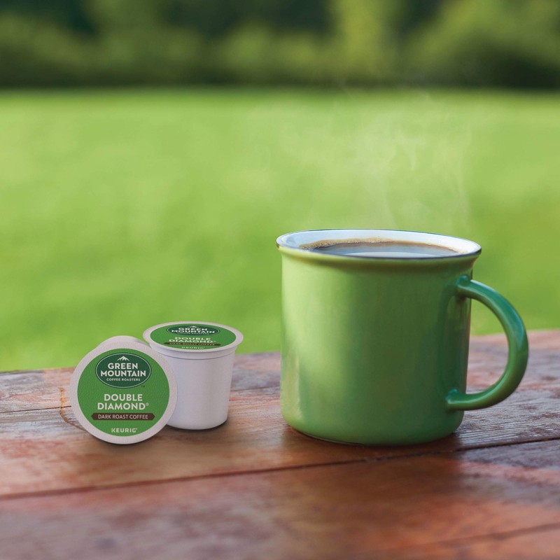 Green Mountain Coffee Roasters Double Diamond, Single-Serve Keurig K-Cup Pods,