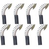 (8pcs) For Dewalt 145323-03 Carbon brush compatible models DW705 DW708