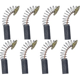 (8pcs) For Dewalt 145323-03 Carbon brush compatible models DW705 DW708 DW359 DW361 DW362 DW715 DW744 DW744SB DW715