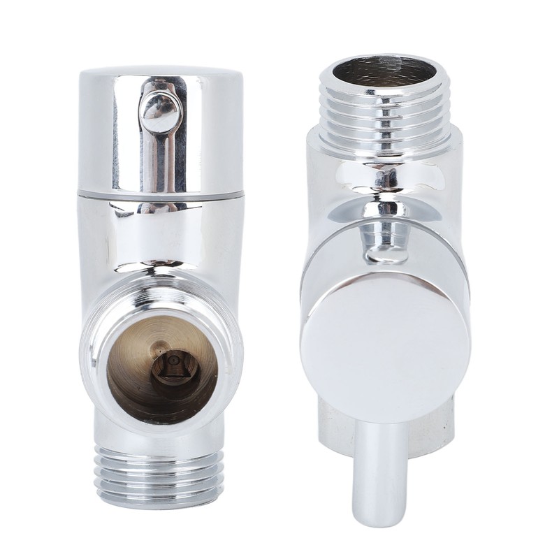 3 Way G1/2 Shower Diverter Valve Copper Shower Arm Diverter