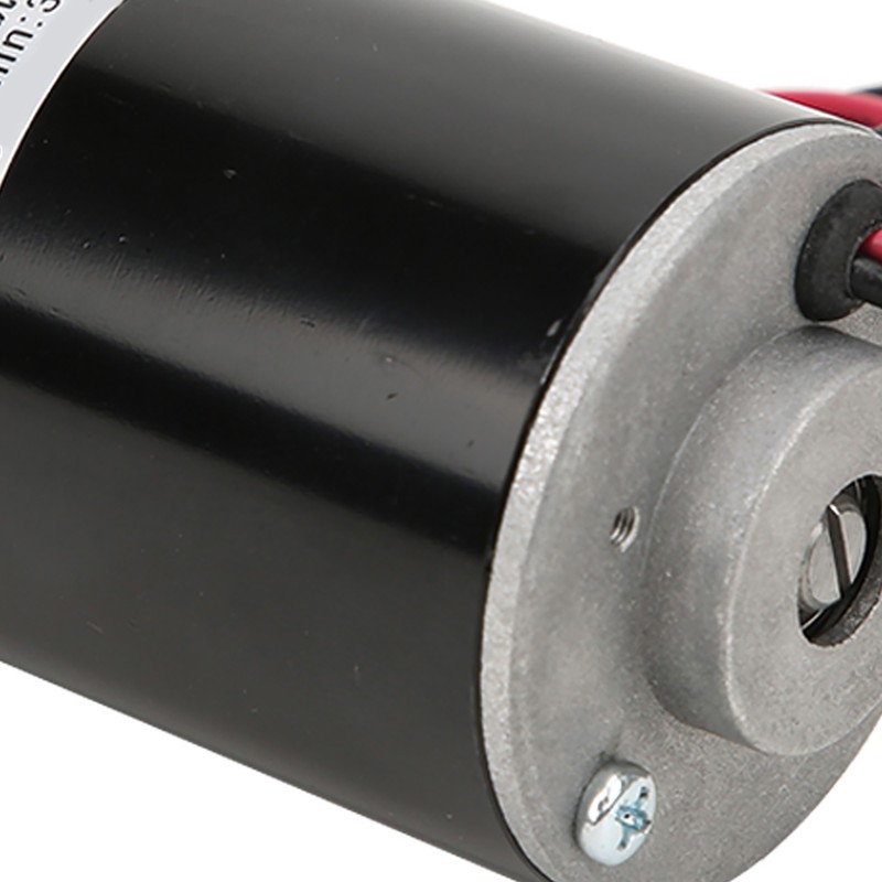 12/24V 30W High Speed CW/CCW Permanent Magnet DC Motor For