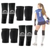 Koalarun Volleyball Knee Pads and Arm Sleeves Set Padded Passing
