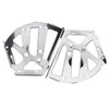 2 Piezas de Acero Inoxidable Zapatos Cajón Gabinete Bisagras Turing