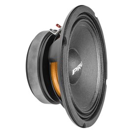 PRV AUDIO PRV AUDIO 6.5 Midbass Speaker 6MB200-4 v2 4 Ohms - 200 Watts 93.5 dB 1.5" Voice Coil - 6 Inch Speaker for Car Audio with Outstanding Vocals and Punch for Small Custom Enclosures - Pro Audio (Single)