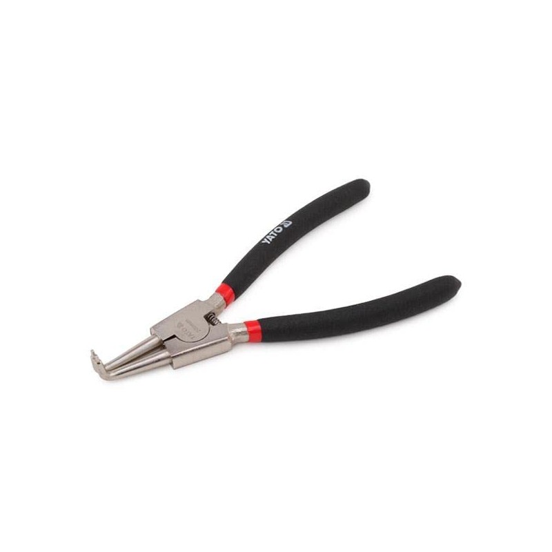 Yato professional 2145-Circlip Pliers 200 mm Curved Pieces)