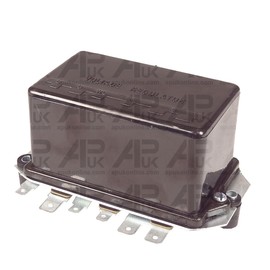 Control Box Voltage Regulator 22 Amp Replacement for Ford 2000 3000 4000 4110 5000 Tractor