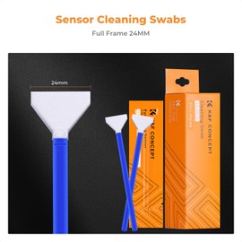 K&F Concept 24mm Full Frame Sensor Cleaning Swab*10
