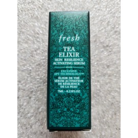 Fresh 3x Fresh Tea Elixir Skin Resilence Activating Serum .23 fl oz Each NIB