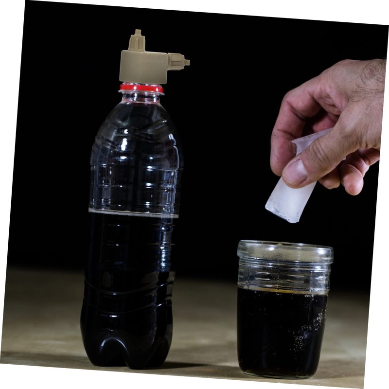 Ciieeo Portable Co2 Generator Bottle Caps Replaceable Co2 Generator for