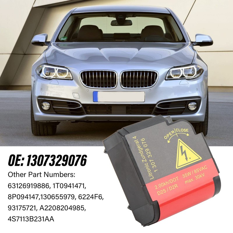 Xenon HID Headlight Ignition Ballast, D2S Lamp Holder HID Headlight