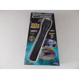 Bell+Howell Tactorch High Performance LED Flashlight 60x Brighter 5 Modes New