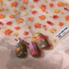 DAJIJIYOU 5D Embossed Maple Leaf Nail Art Stickers Self Adhesive